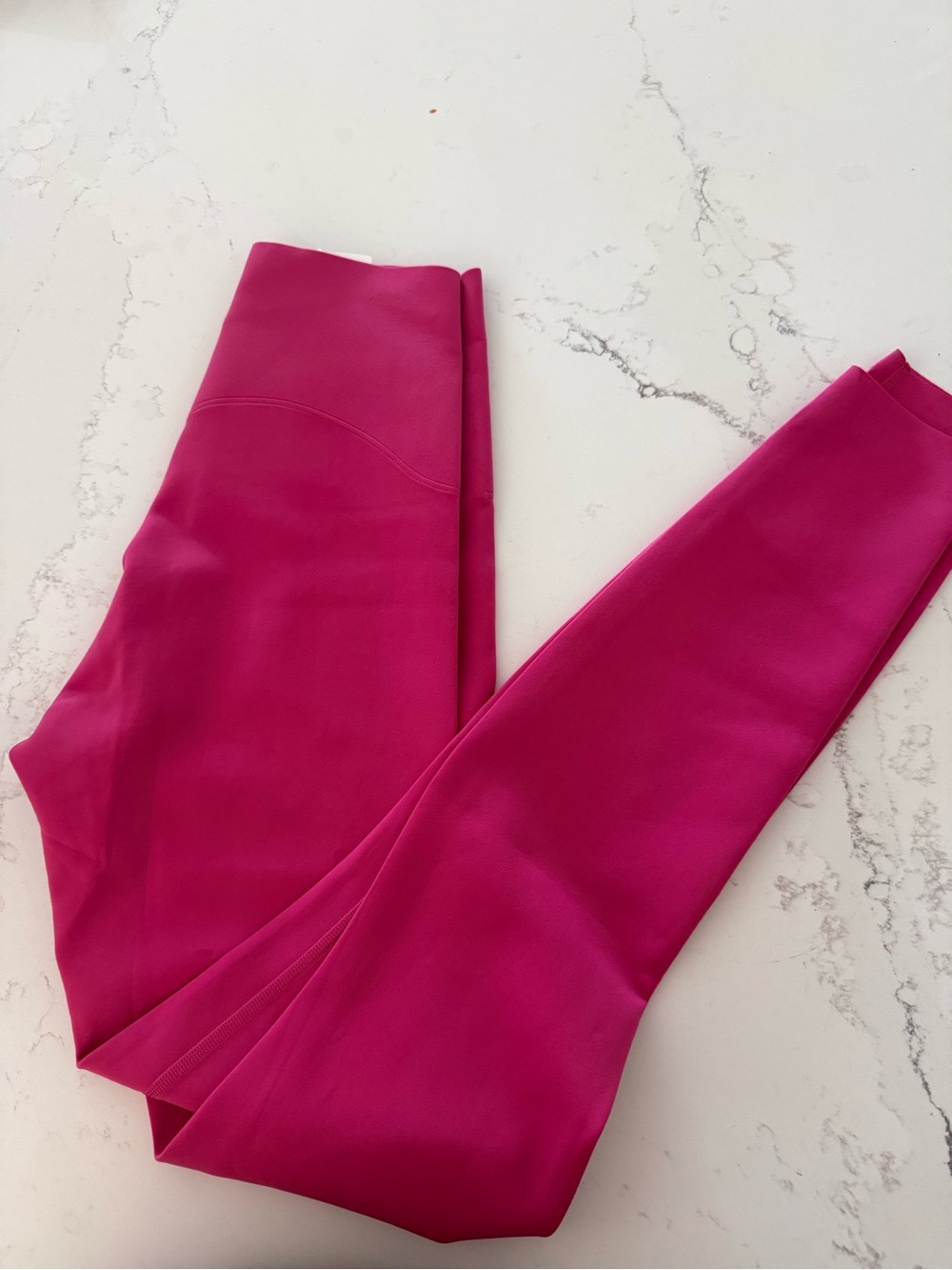 NWT Lululemon Raspberry Coulis Glow Up HR Tight 25" - Picture 9 of 11
